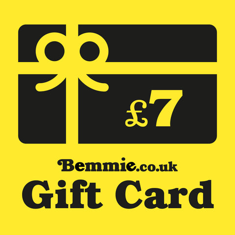 Bemmie Gift Card, £7