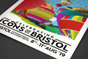 Special Edition Bristol International Balloon Fiesta Print 2019