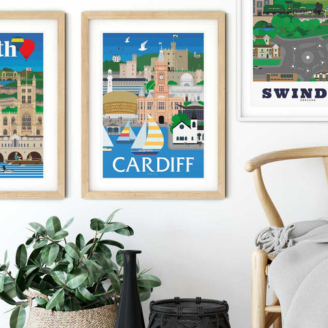 Prints of Cities & Towns