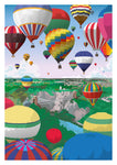 Bristol Balloons Print - BemmiesBazaar