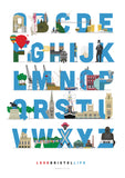 Bristol Alphabet Print