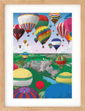 Bristol Hot Air Balloons Print