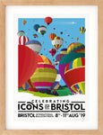 Bristol Balloon Fiesta Print 2019 - BemmiesBazaar