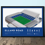 Leeds United  Elland Road Print