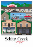 Schitt's Creek Print poster gift art