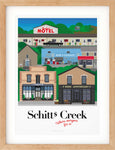 Schitt's Creek Print poster gift art