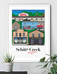 Schitt's Creek Print poster gift art