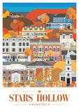 Gilmore Girls - Stars Hollow Print 