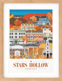 Gilmore girls print - Stars Hollow Print 