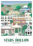 Gilmore Girls Stars Hollow Print 