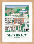 Gilmore girls print - Stars Hollow Print 