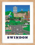 Swindon town print