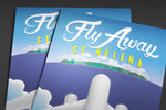 Fly Away to St Helena Print - BemmiesBazaar