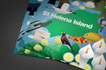 St Helena Island Wildlife print - BemmiesBazaar