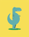 Tyrannosaurus print