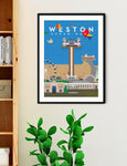 Weston Super Mare print